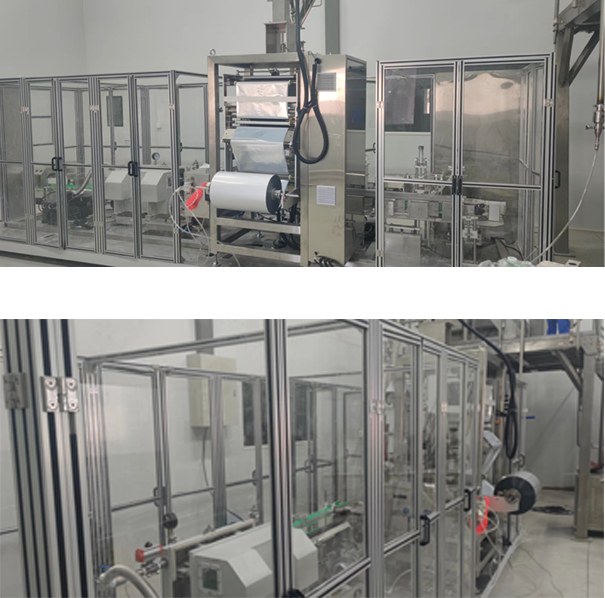 automatický vakuový balicí stroj