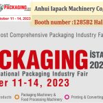 Pojďme se setkat v roce 2023 – na veletrhu Eurasia Packaging Istanbul Fair