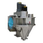 Šneková plnička pro práškový materiál