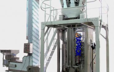 Automatický balicí stroj na kávová zrna s odplyňovacím ventilem