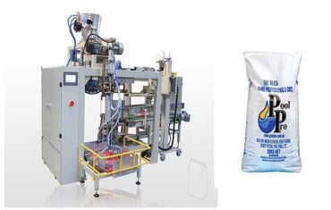 automatický pytlovač s otevřeným ústím