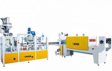 Automatická linka na balení mouky do papírových sáčků