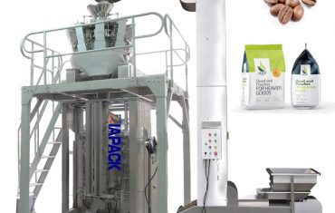 Automatický plnicí balicí stroj na výrobu sáčků pro kávová zrna a prášek
