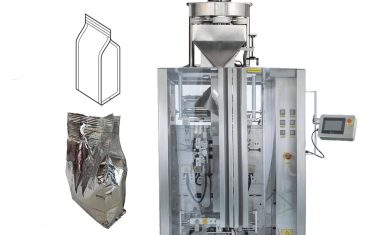 káva quad sáček tvar balení těsnění balicí stroj