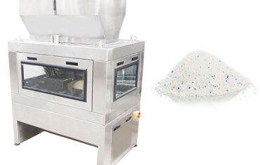 Dvouhlavý lineární vážící stroj pro granulovaný výrobek