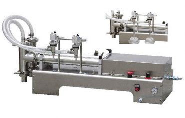 plnicí kapalina s dvojitou hlavou