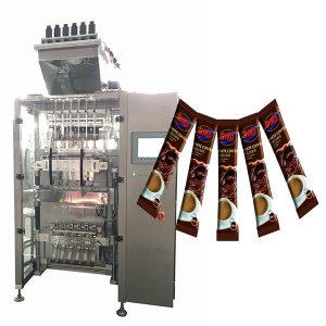 Vysokorychlostní víceřádkový sáček Stick Packing Machine