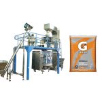 Pohyblivý balicí stroj na práškové a granulované produkty