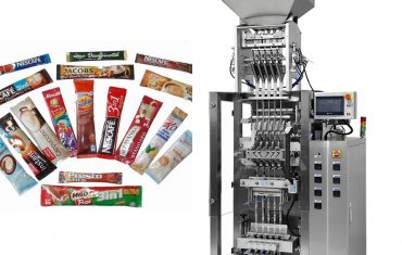 Víceproudový stroj na balení prášku do sáčků řady ZL