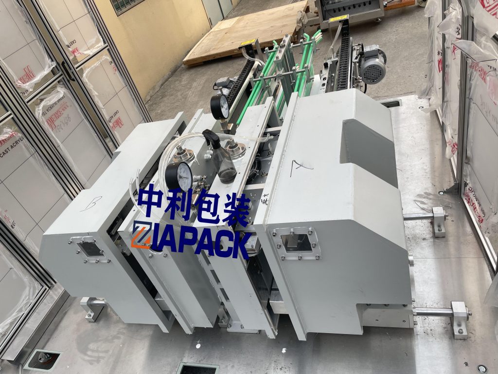 vakuový balicí stroj část 1