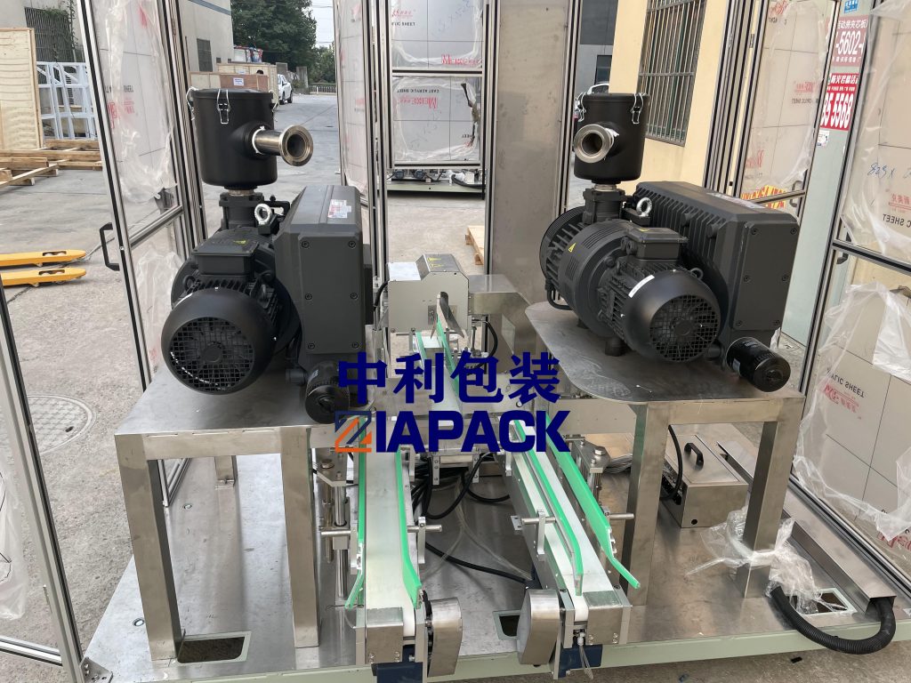 část vakuového balicího stroje 3