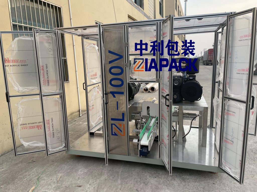 část vakuového balicího stroje 4