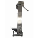 Vertikální korečkový elevátor pro granulovaný produkt