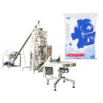 sůl vertikální forma plní těsnící stroj s volumetrickou miskou