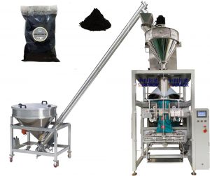 Automatický balicí stroj na vytváření plnicího těsnění sáčků z uhlíkového prášku