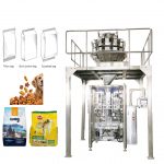 Automatický vertikální balicí stroj na vytváření plnicích sáčků pro domácí zvířata