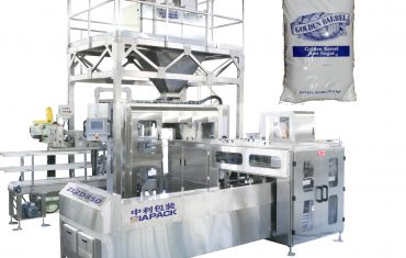 Automatický balicí stroj s otevřenými ústy na granulované produkty