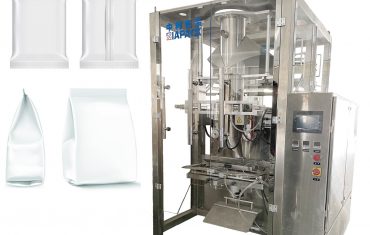 Automatický klinový a polštářový sáček řady VFFS z plnicího balicího stroje