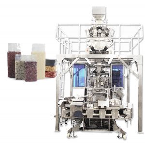 Automatický cihelný vakuový plnicí stroj na výrobu sáčků na obilí