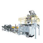 Automatický pytlovací stroj na tkané sáčky modelu ZL25F