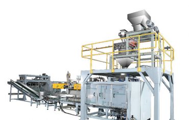 Automatický pytlovací stroj na tkané sáčky modelu ZL25F