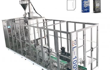 ZL100V Jednovakuová komora cihlového typu sáček tvořící náplň uzavírací balicí stroj na kávový prášek