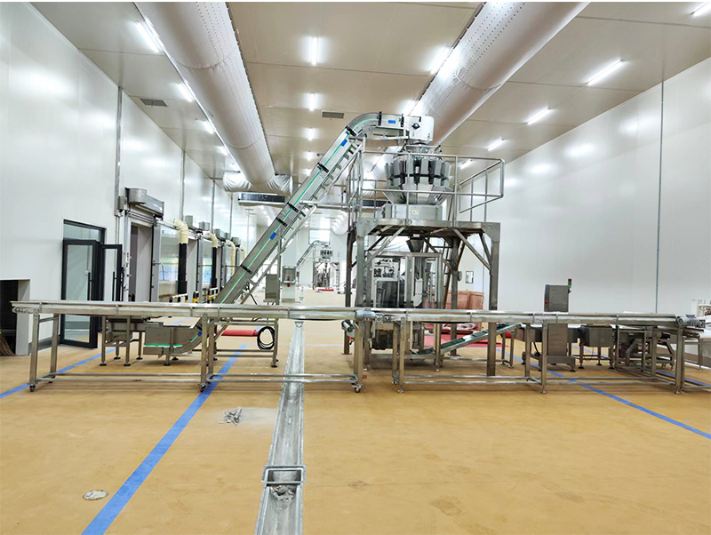 automatický balicí stroj forzen food