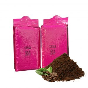 Automatický stroj na balení do vakuových sáčků na 250 gramů kávového prášku