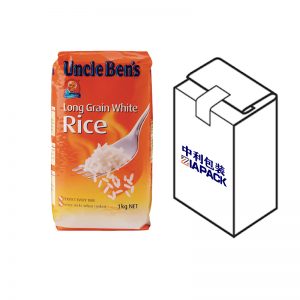 Sáček s plochým dnem s horním značením na obilí