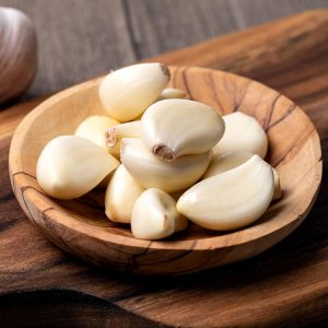 Automatický stroj na balení česneku (předem vyrobený sáček)