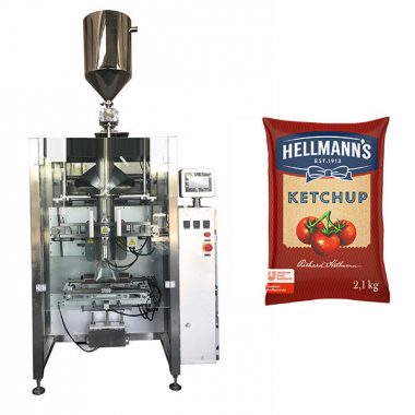 500g-2kg balicí stroj na kečupové omáčky