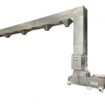 Vícenásobná plnící místa korečkové podávací elevátor