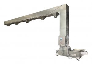 Vícenásobná plnící místa korečkové podávací elevátor