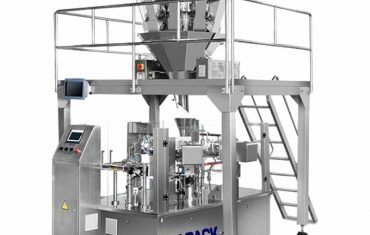 předem připravená taška na balení granulí pro plnění těsnící balicí stroj