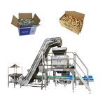 Poloautomatický plnicí stroj s vážením