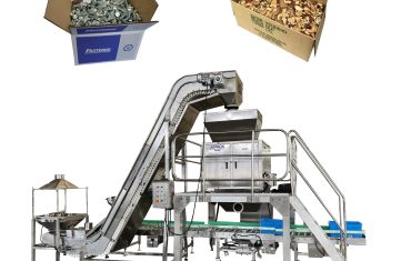 Poloautomatický plnicí stroj s vážením