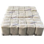 Automatická linka na vážení balicích a balicích strojů pro balení obilí